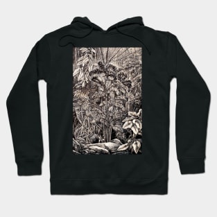 Vintage enchanted forest Hoodie